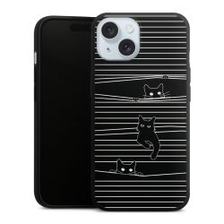 Silicone Premium Case  black-matt