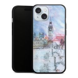 Silicone Premium Case  black-matt