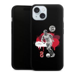 Silicone Premium Case  black-matt