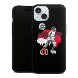 Silicone Premium Case  black-matt