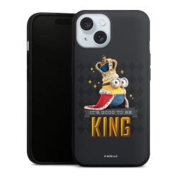 Silicone Premium Case  black-matt