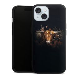 Silicone Premium Case black-matt