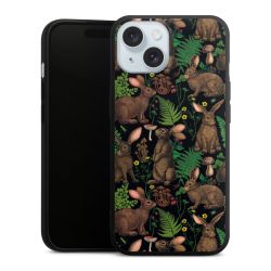 Silicone Premium Case  black-matt