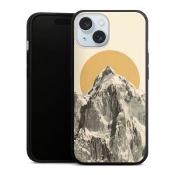 Silicone Premium Case  black-matt