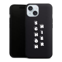 Silicone Premium Case  black-matt