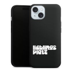 Silicone Premium Case Black Matt