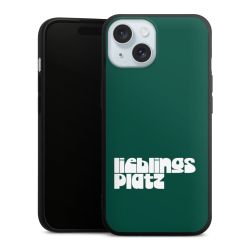 Silicone Premium Case  black-matt