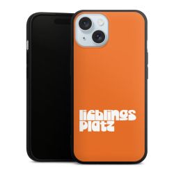 Silicone Premium Case Black Matt