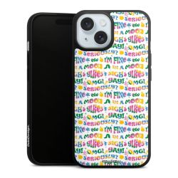 Silicone Premium Case black-matt