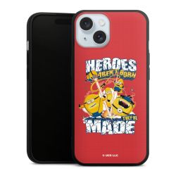 Silicone Premium Case  black-matt