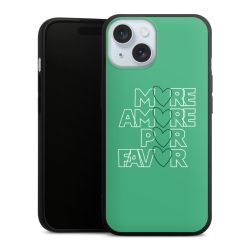 Silicone Premium Case  black-matt