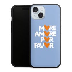 Silicone Premium Case  black-matt