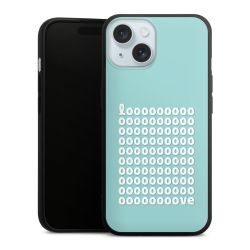 Silicone Premium Case Black Matt