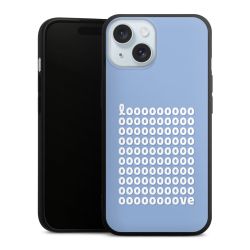 Silicone Premium Case Black Matt