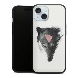 Silicone Premium Case  black-matt