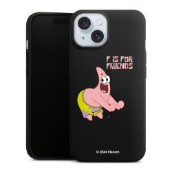 Silicone Premium Case Black Matt