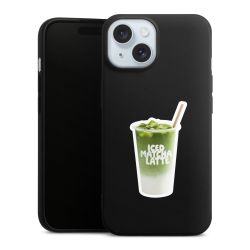 Silicone Premium Case Black Matt