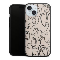 Silicone Premium Case Black Matt