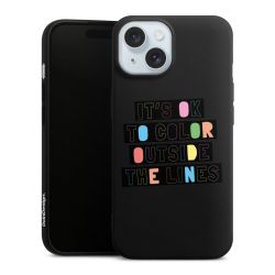 Silicone Premium Case black-matt