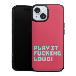 Silicone Premium Case black-matt