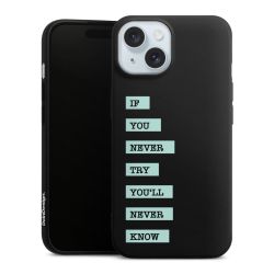 Silicone Premium Case black-matt