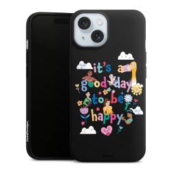 Silicone Premium Case black-matt