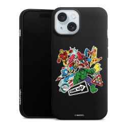 Silicone Premium Case Black Matt