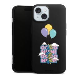 Silicone Premium Case black-matt