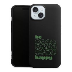 Silicone Premium Case black-matt