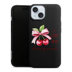 Silicone Premium Case Black Matt