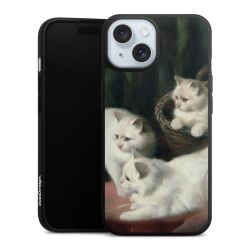 Silicone Premium Case Black Matt