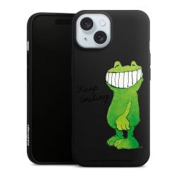 Silicone Premium Case Black Matt