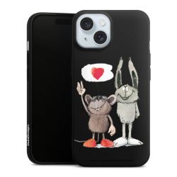 Silicone Premium Case black-matt