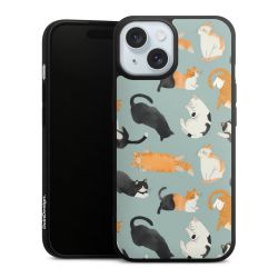 Silicone Premium Case Black Matt