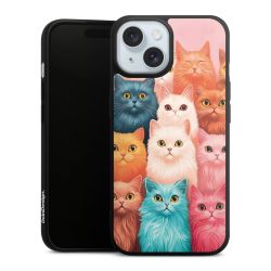 Silicone Premium Case Black Matt