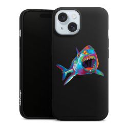 Silicone Premium Case Black Matt