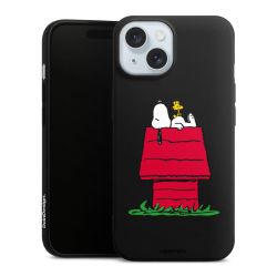 Silicone Premium Case Black Matt