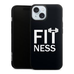 Silicone Premium Case Black Matt