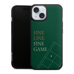 Silicone Premium Case Black Matt
