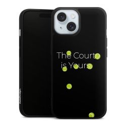 Silicone Premium Case Black Matt