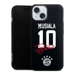 Silicone Premium Case Black Matt