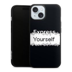 Silicone Premium Case Black Matt