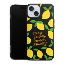 Silicone Premium Case Black Matt