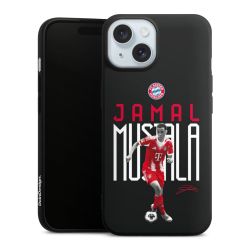 Silicone Premium Case Black Matt