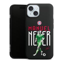 Silicone Premium Case Black Matt