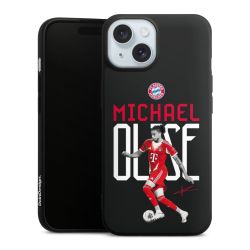 Silicone Premium Case Black Matt