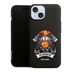 Silicone Premium Case black-matt