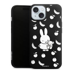 Silicone Premium Case Black Matt