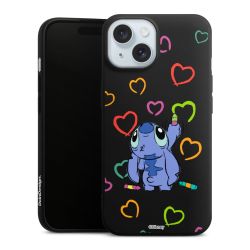 Silicone Premium Case Black Matt