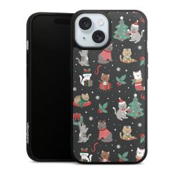 Silicone Premium Case Black Matt